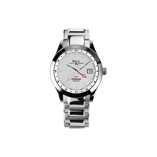 Шар Engineer II Collection Автоматический Механический Механизм Мужские Часы Часы 40 мм Белый Циферблат