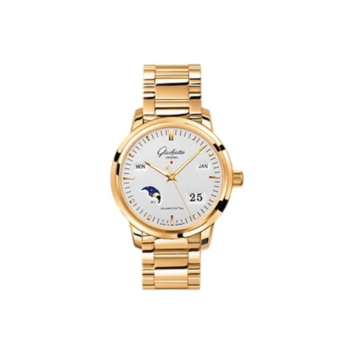 GLASHUTTE ORIGINAL Representative Collection Автоматический механический механизм Мужские часы Часы 40 мм