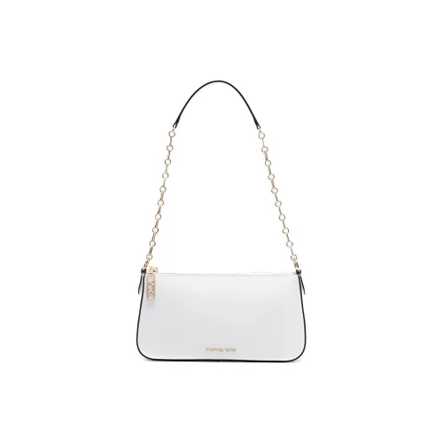 MICHAEL KORS Кожа Сумка Сумка через плечо Стандартная Женская Белая