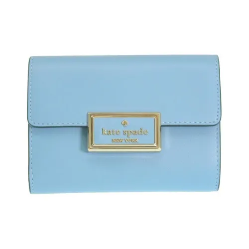Kate Spade Кожа Кошелек Женские Синий
