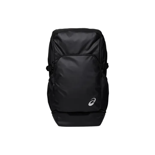 Asics Полиэстер Композитный Кожа Рюкзак Унисекс Черный