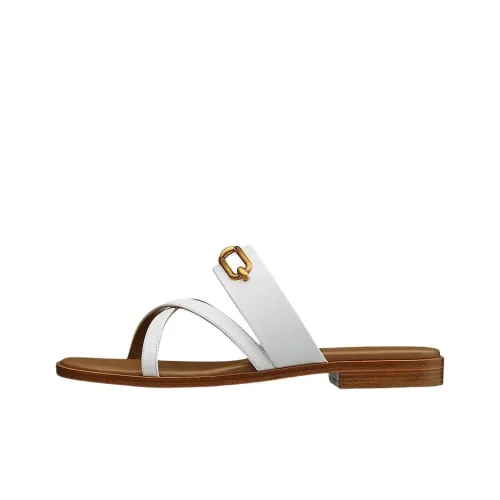 HERMES Слипоны Женские Белые