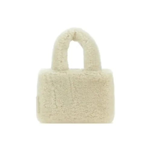 AMINA MUADDI Овчина Сумка Женская Айвори