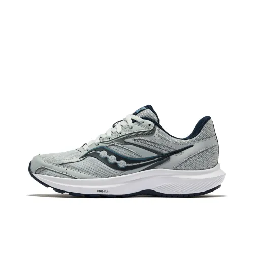 Saucony COHESION 17 Беговые кроссовки Низкий топ Серый Синий Мужской
