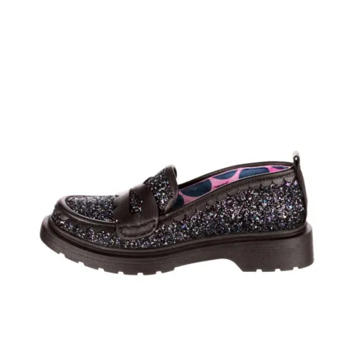 IRREGULAR CHOICE Лоферы Черные Женские