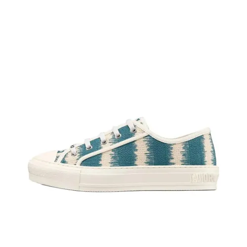 DIOR Walk'n'Dior Low-Top Canvas Shoes Women's