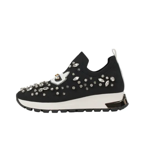 Karl Lagerfeld Malna Low Топ Повседневная обувь Женская Черная