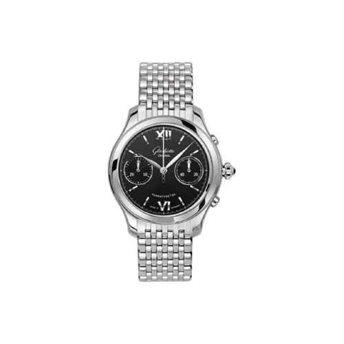 Glashütte Original Автоматический Механический Movement Женские Часы 38 мм Черные