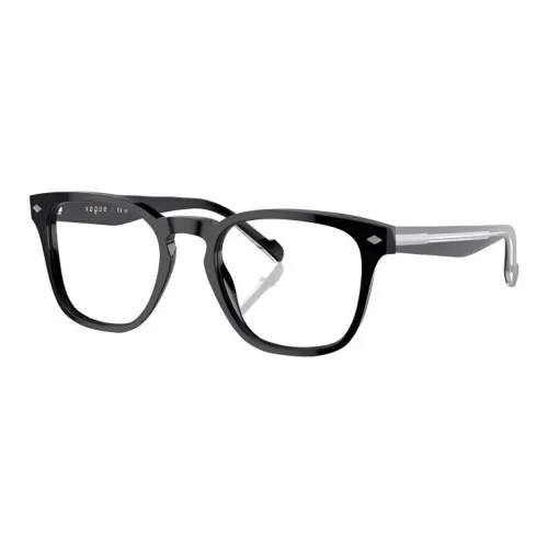 VOGUE Ацетат Квадратные Оправы для Очков Мужские Черные