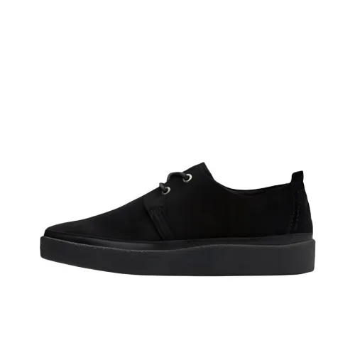 Clarks Скейтборд Кроссовки Низкие Черные Мужские