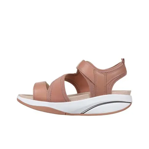 MBT Пляжные сандалии Светло-коричневый Женские