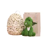 Динозавр + Яйцо 20 см + 25 см [Ручная подарочная коробка включена]