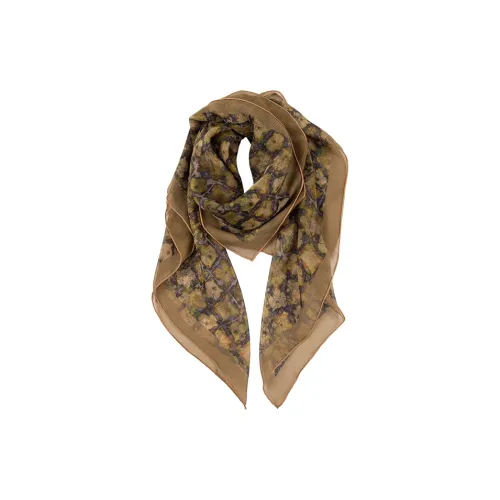 Lagur Шарфы из шелка Тутовый Женские