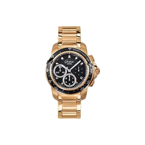 GLASHUTTE ORIGINAL SPORT EVOLUTION Collection Автоматический механический механизм Мужские часы Часы 42 мм