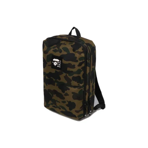 A BATHING APE Рюкзаки Зеленый Grx Унисекс