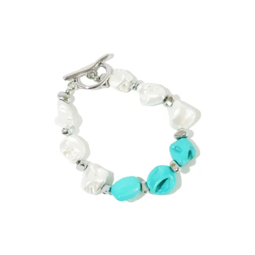 Get'em ON Гальванизированный Shell Pearl Браслеты Унисекс