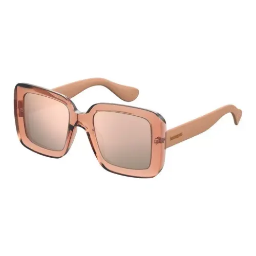 Havaianas Прямоугольные Солнцезащитные очки Женские Розовые