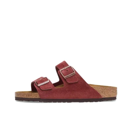 Birkenstock Arizona Series Слипоны Красный Женские