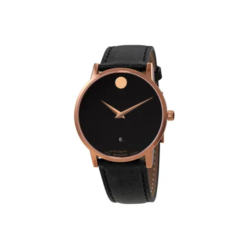 MOVADO Автоматический Механический Часы для Мужчин, 39,5 мм, Черный