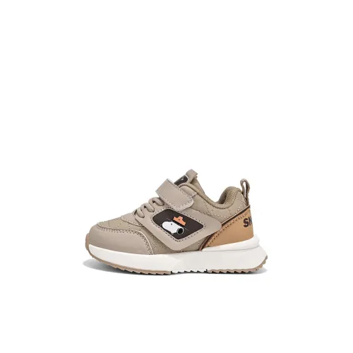 SNOOPY Детская повседневная обувь с низким верхом для малышей