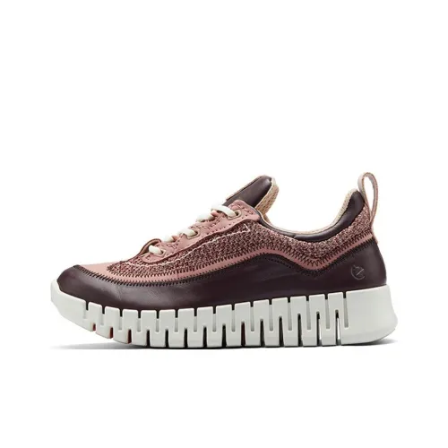 Ecco Casual Низкий Топ Розовый Женский