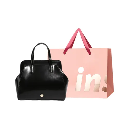 WHEELY BABY+ ПУ (полиуретан) Рюкзак Сумка Стандартная Женская Черная