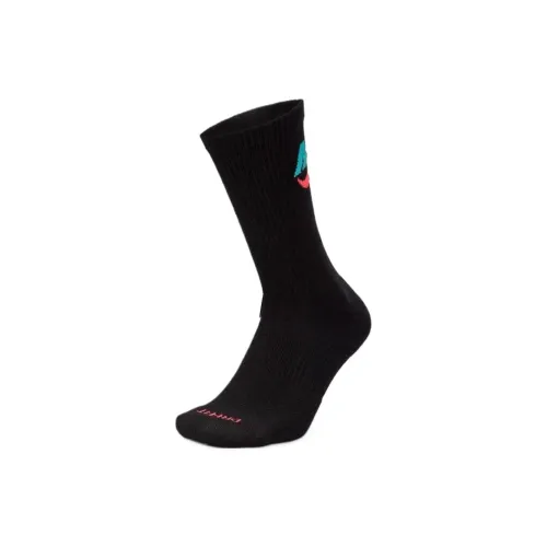 nike Повседневные Plus High Носки для колена Унисекс 3 упаковки черный