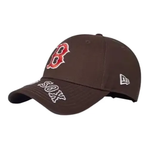 New Era Хлопковые кепки унисекс кофейного цвета