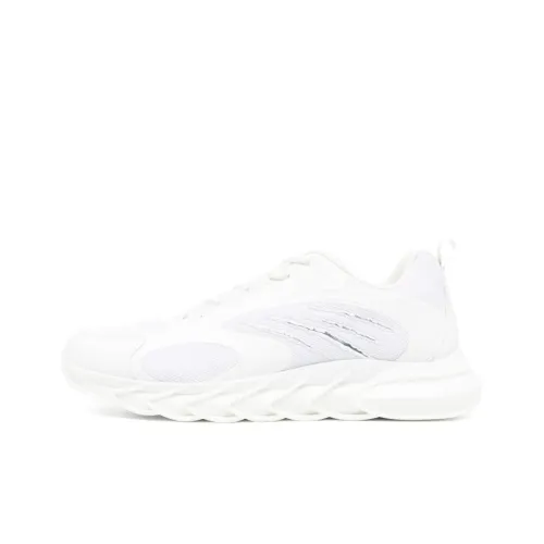 PLEIN SPORT Низкий топ Повседневная обувь Унисекс Белый