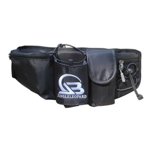 JUNGLELEOPARD CLB 3L Спортивная бананка Kettle Casual Fashion Многоцветная Унисекс