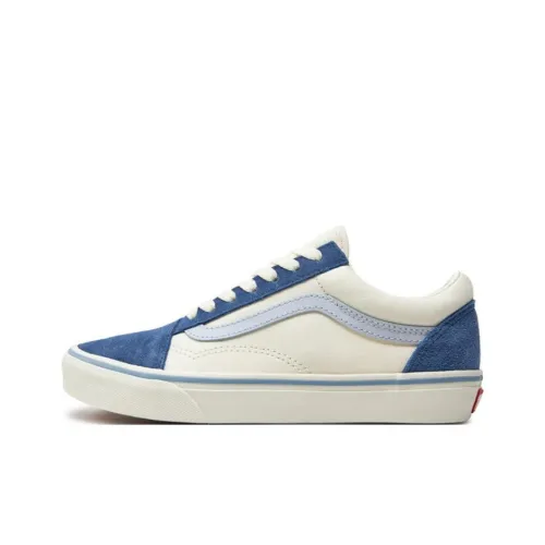 VANS Old Skool Collection Низкие Кроссовки для скейтбординга Женские Синие