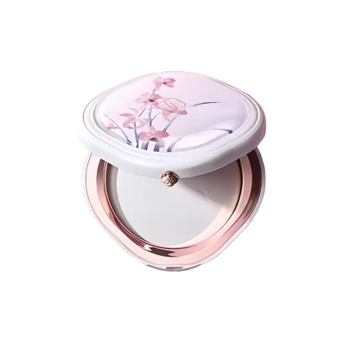 Florasis Орхидея Вышивка Ограниченный Персик Шелк Мед Пудра Прозрачный Точно подходящий Настройка 7г