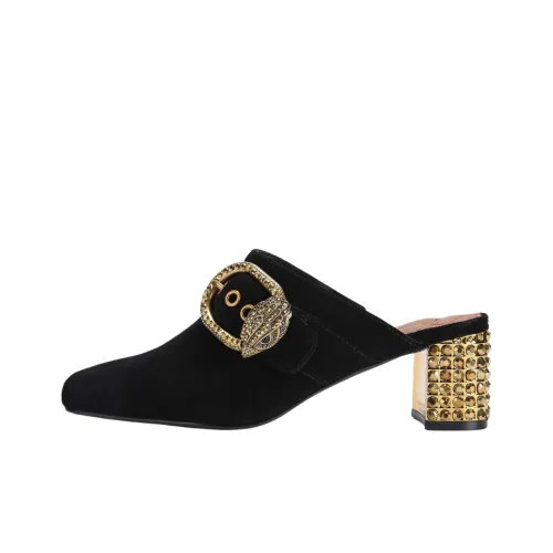 Kurt Geiger London Домашние тапочки 5,8 см Женские Черный