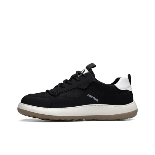 PARDASAUL Противоскользящие устойчивые к истиранию амортизаторы низкий топ кроссовки для скейтбординга мужские