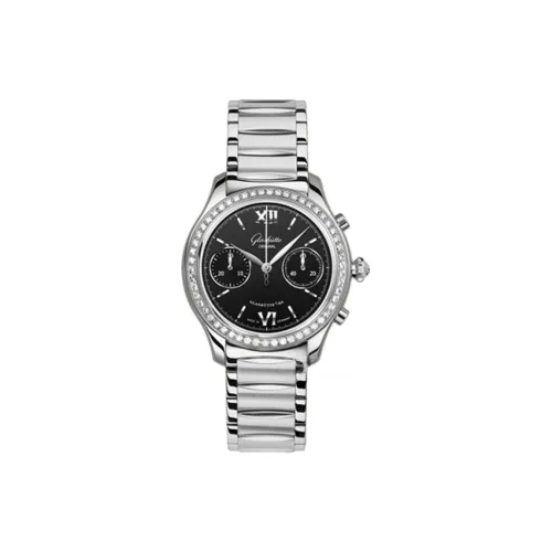 Glashütte Original Автоматический Механический Movement Женские Lady Watch 38 мм Черный