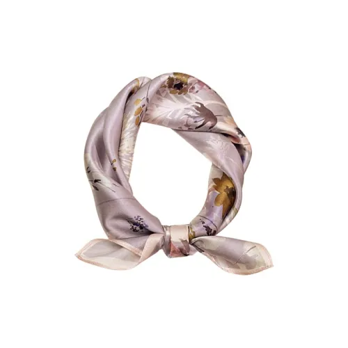 MITHAOL KUSC 100% шелк из тутового шелкопряда Шарфы Женские