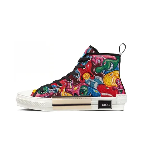Kenny Scharf x DIOR B23 Стильные Скейтбординги Мужской Многоцветный