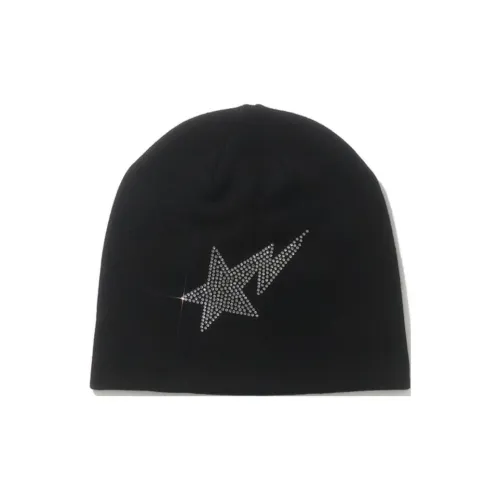 A BATHING APE Полиэстер Шапки Унисекс Черный Красный