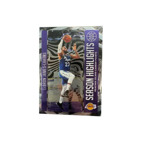 PANINI LeBron James 2020 21 Illusions Fantasy Collection Lakers Season Highlighter Moments Tchaka Спортивные Карты 1 Упаковка
