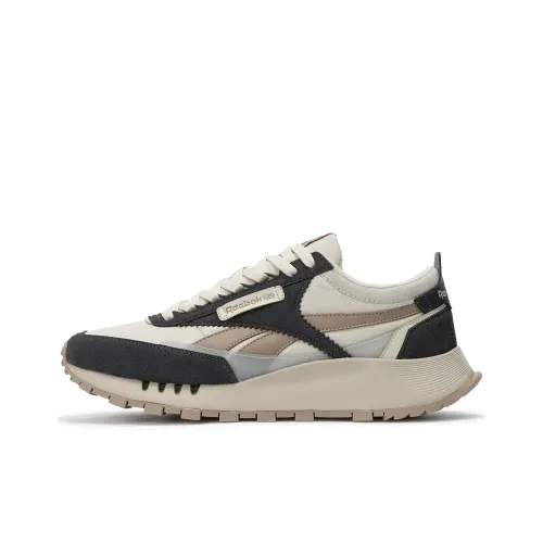 Reebok совместный бренд CL LEGACY W+ Low Топ Беговые кроссовки Унисекс Хаки