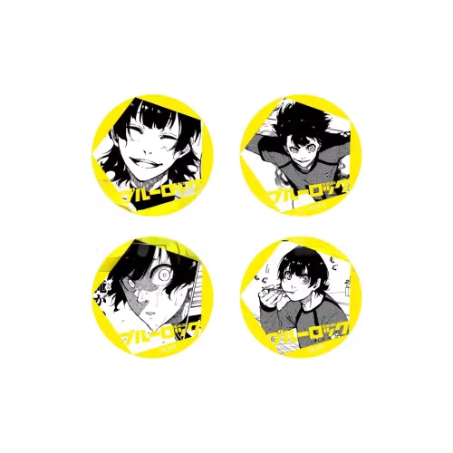 March·Monster Значки