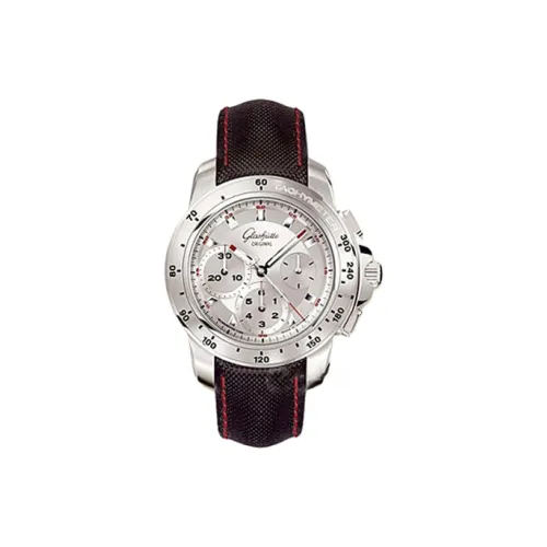 Glashütte Original Автоматический Механический Часы для Мужчин 42 мм Серебряные