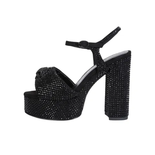 Kurt Geiger London Kensington One Ремень Сандалии 12,5 см Женские Черные