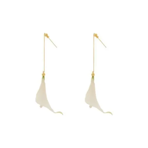 CULT GAIA Полиуретан Серьги-гвоздики Женские Золото