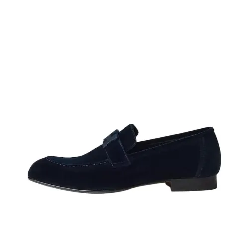 HERMES Paris Лоферы Мужской Синий