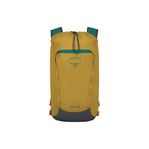 OSPREY 15L На открытом воздухе Альпинистский рюкзак Рюкзак Ткань Имбирно-желтый Унисекс