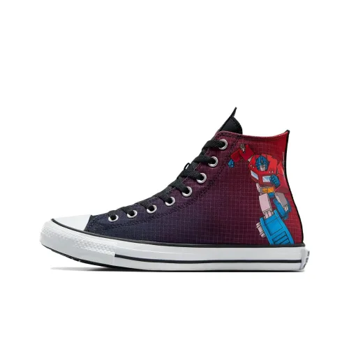 Конверс All Star Chuck Taylor Кеды Высокие Черные Белые Красные Унисекс