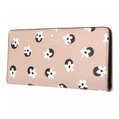 Kate Spade PVC с покрытием холст Кошелек большой женский многоцветный