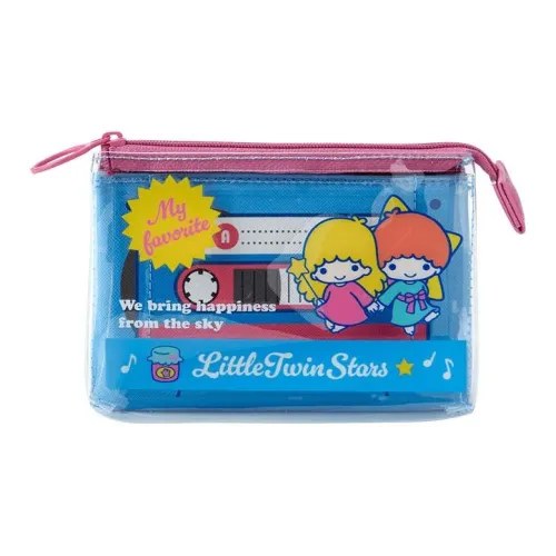 Sanrio PVC Поливинилхлорид Клатч Кошелек Женские Синий