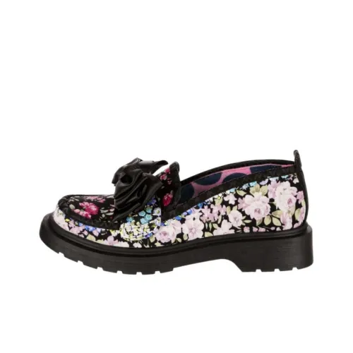 IRREGULAR CHOICE Лоферы Черные Женские
